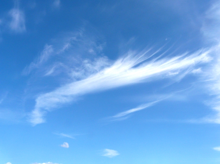 Cirrus-Wolken (2)